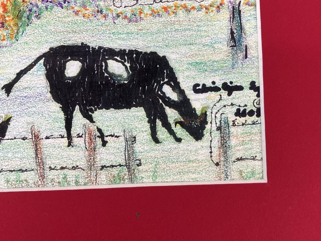 Three Gloria Gipson Suggs Folk Art Prints - 4