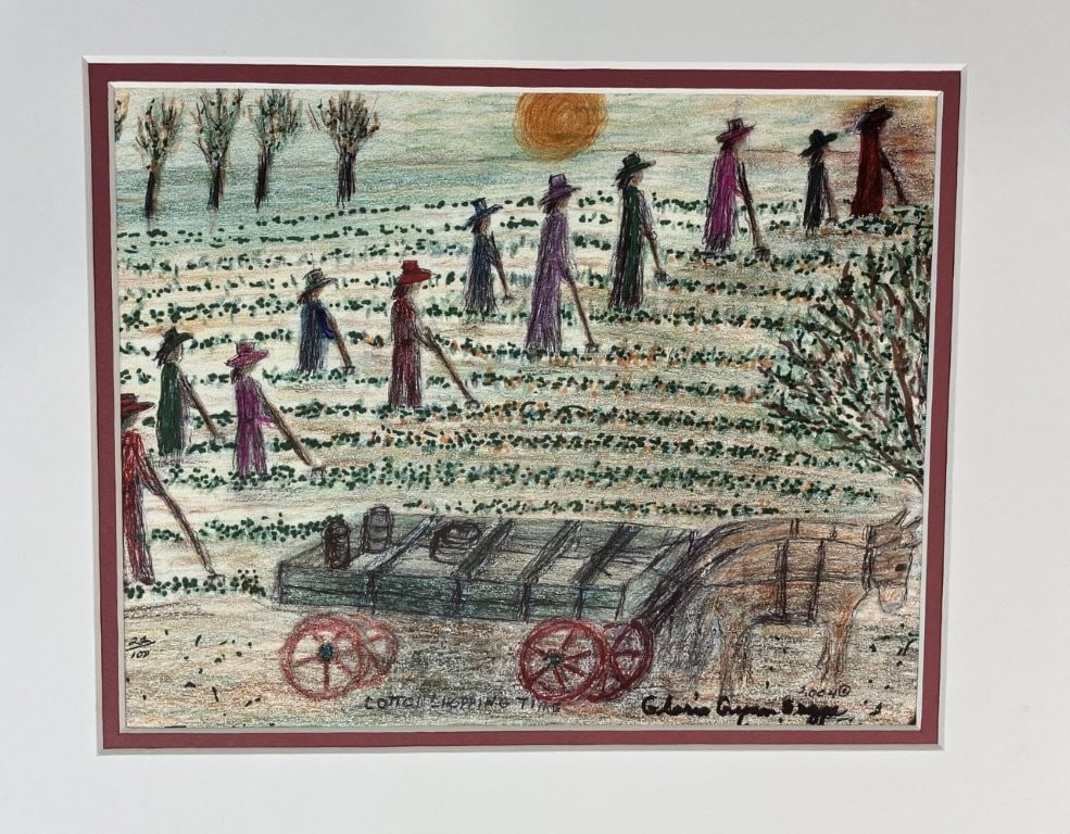 Three Gloria Gipson Suggs Folk Art Prints - 5