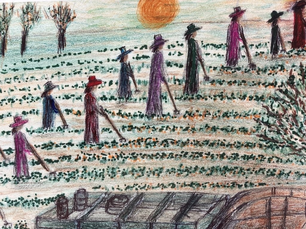Three Gloria Gipson Suggs Folk Art Prints - 6