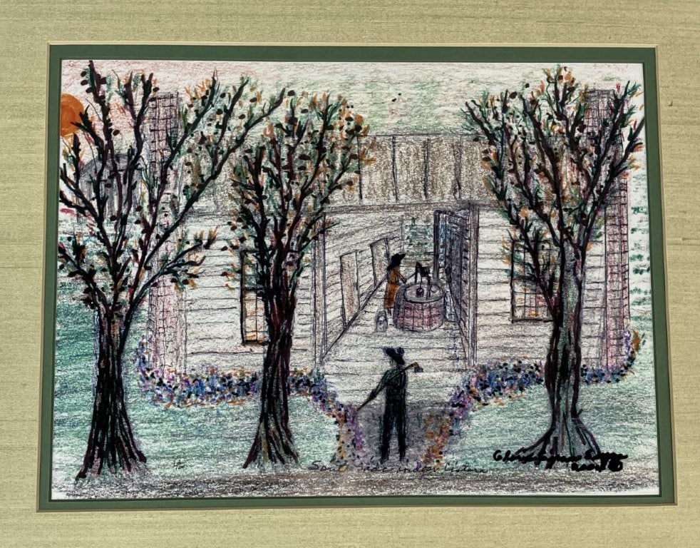Three Gloria Gipson Suggs Folk Art Prints - 8