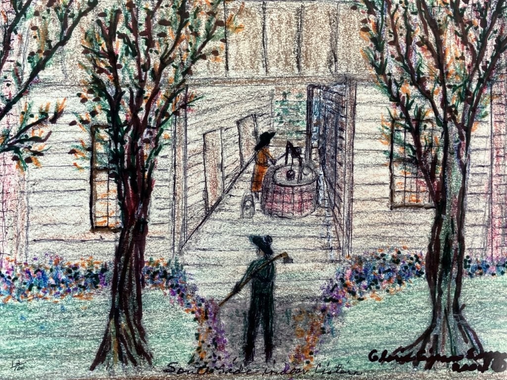 Three Gloria Gipson Suggs Folk Art Prints - 9