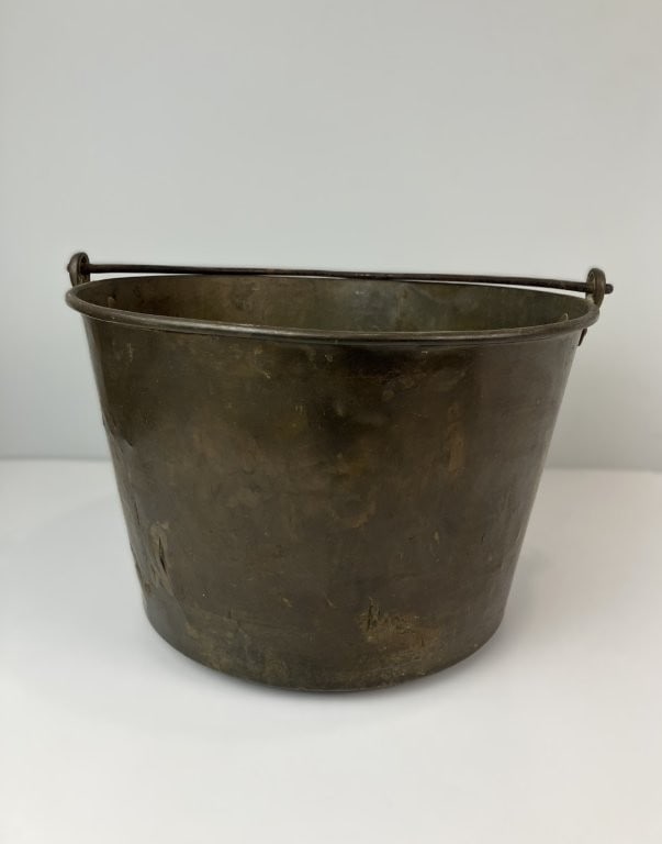 H.W. Hayden Brass Bucket (1 of 8)