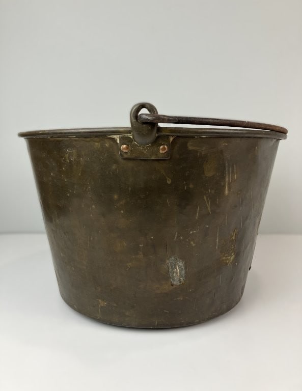 H.W. Hayden Brass Bucket - 2