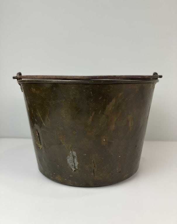 H.W. Hayden Brass Bucket - 3