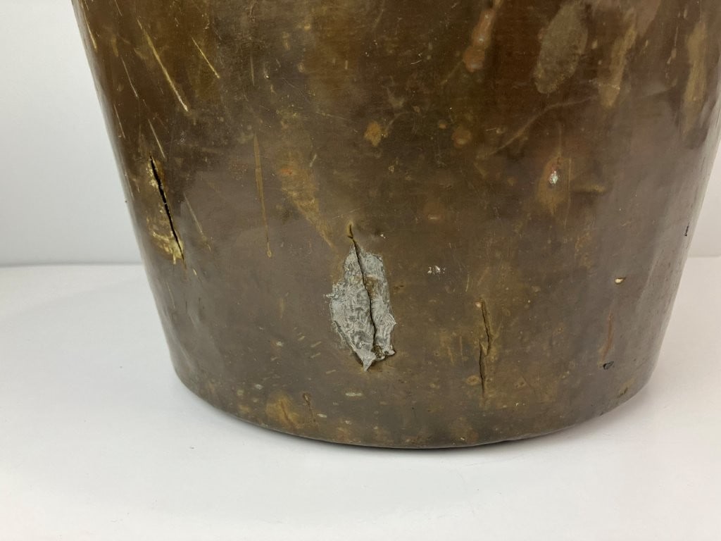 H.W. Hayden Brass Bucket - 4