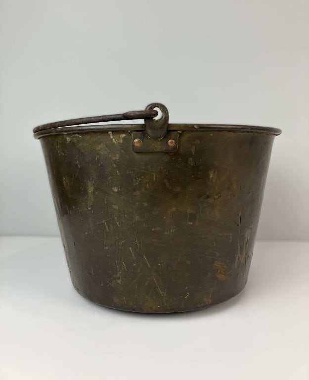 H.W. Hayden Brass Bucket - 5