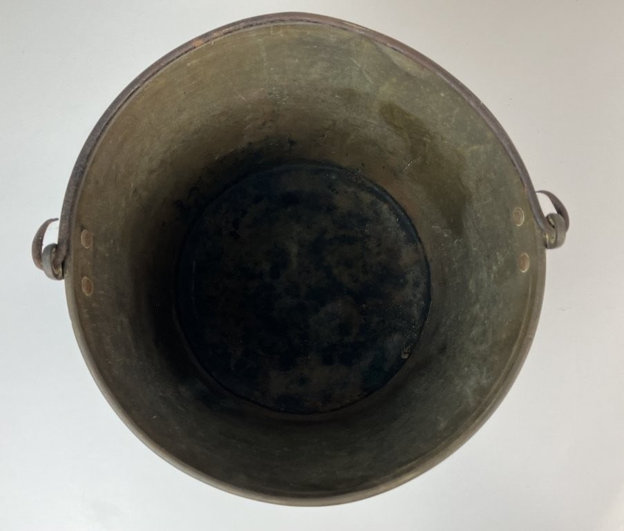 H.W. Hayden Brass Bucket - 6