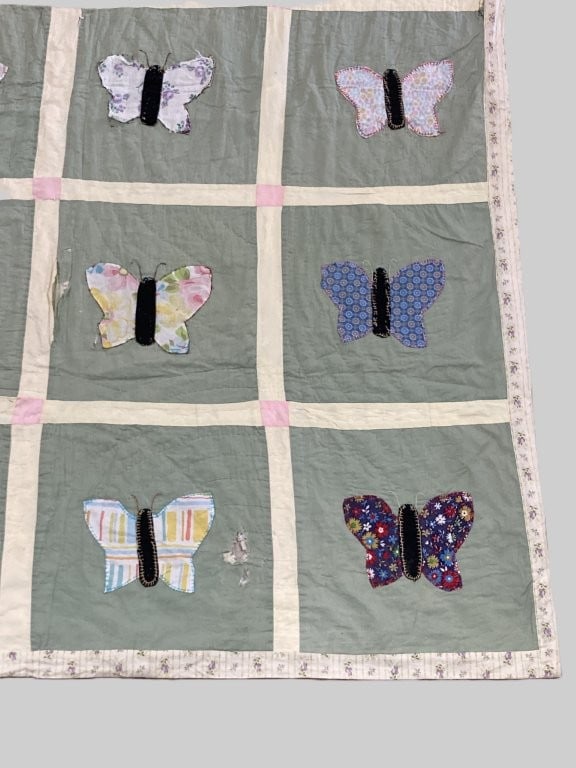 Butterfly Patchwork Quilt - 2