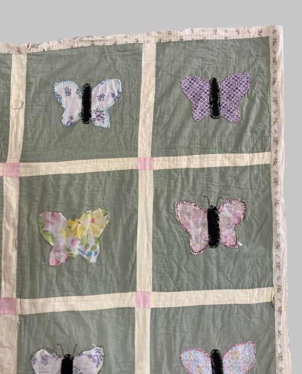 Butterfly Patchwork Quilt - 3