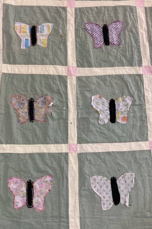 Butterfly Patchwork Quilt - 4