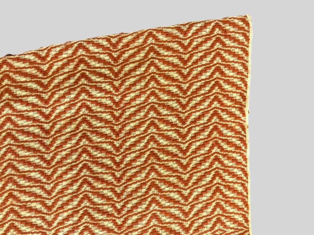 Geometric Overshot Coverlet - 4