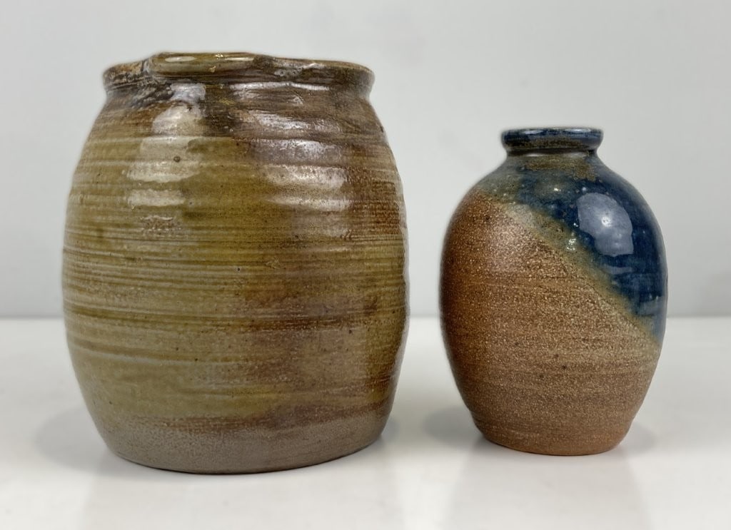 Studio Pottery Jug and Pitcher - 2