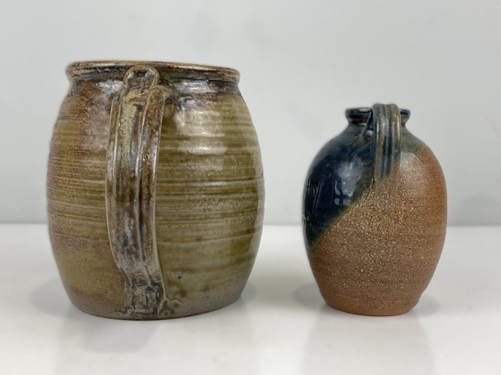 Studio Pottery Jug and Pitcher - 4