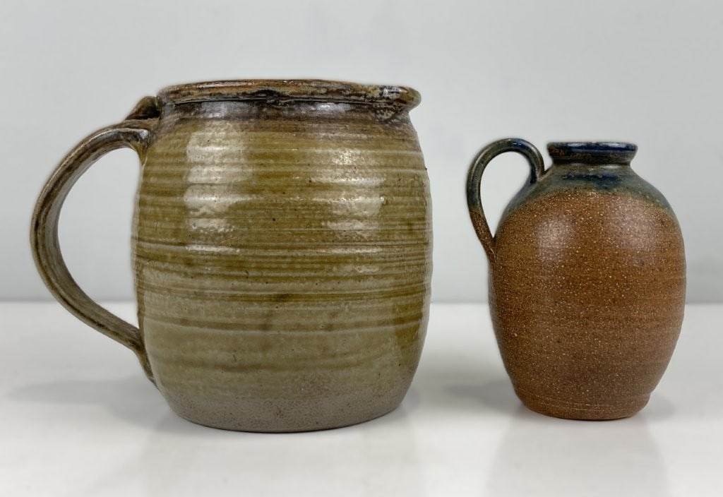 Studio Pottery Jug and Pitcher - 5