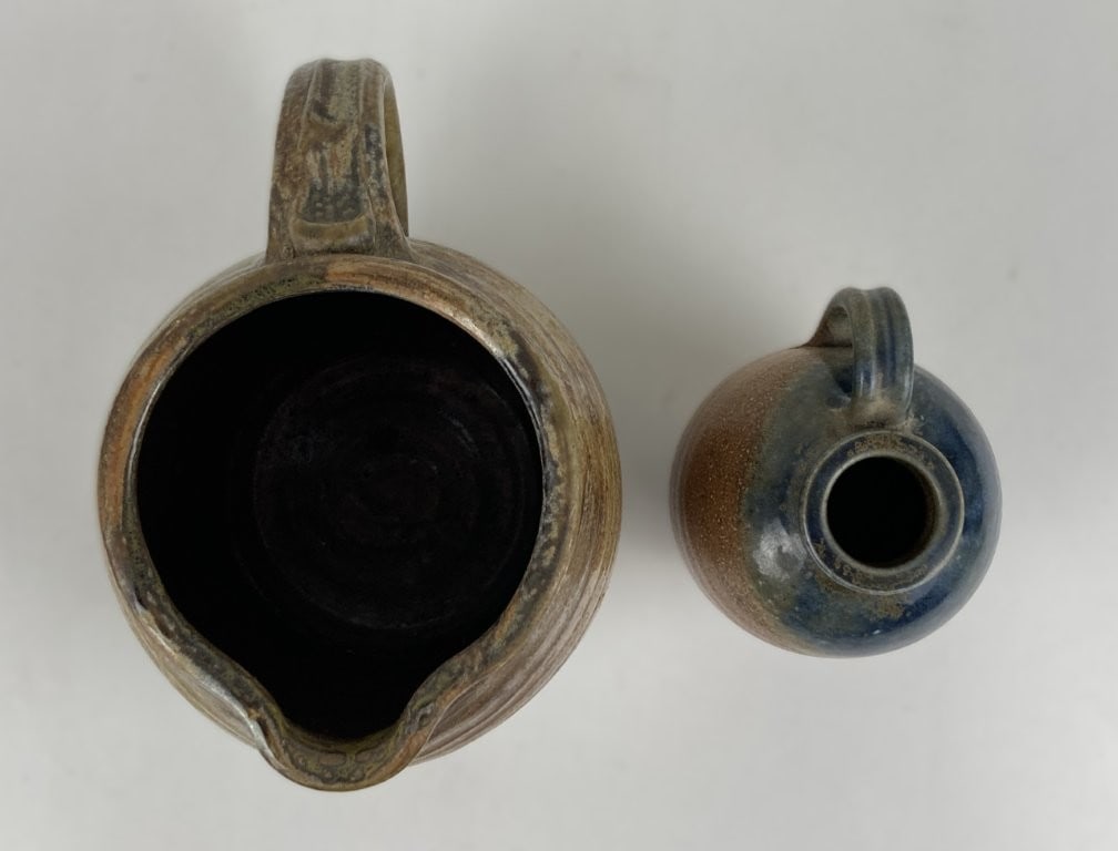 Studio Pottery Jug and Pitcher - 6