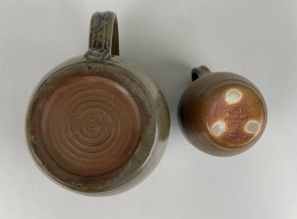 Studio Pottery Jug and Pitcher - 7