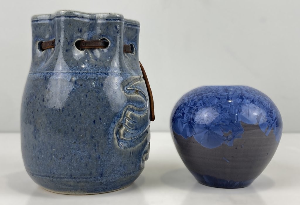 Phil Morgan and John Neis Pottery Vessels - 2