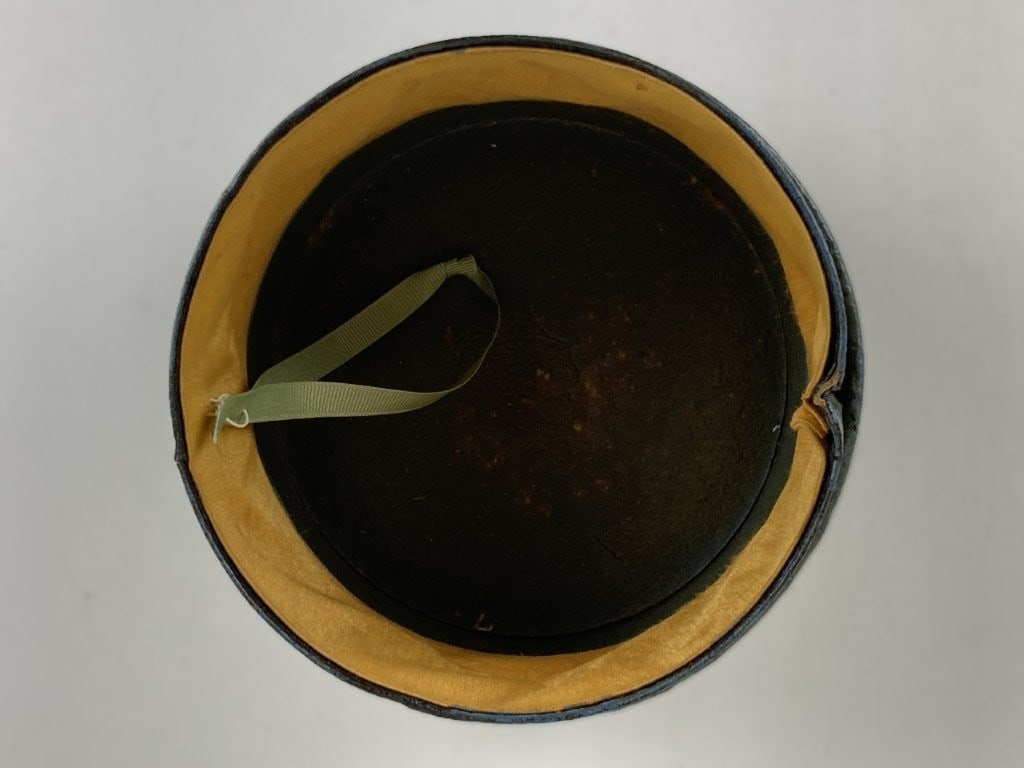 Embossed Green Leather Collar Box - 5
