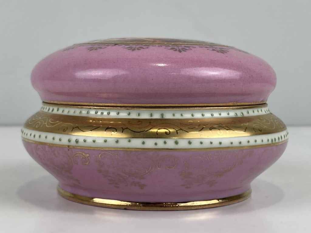 Epiag Porcelain Trinket Box - 2