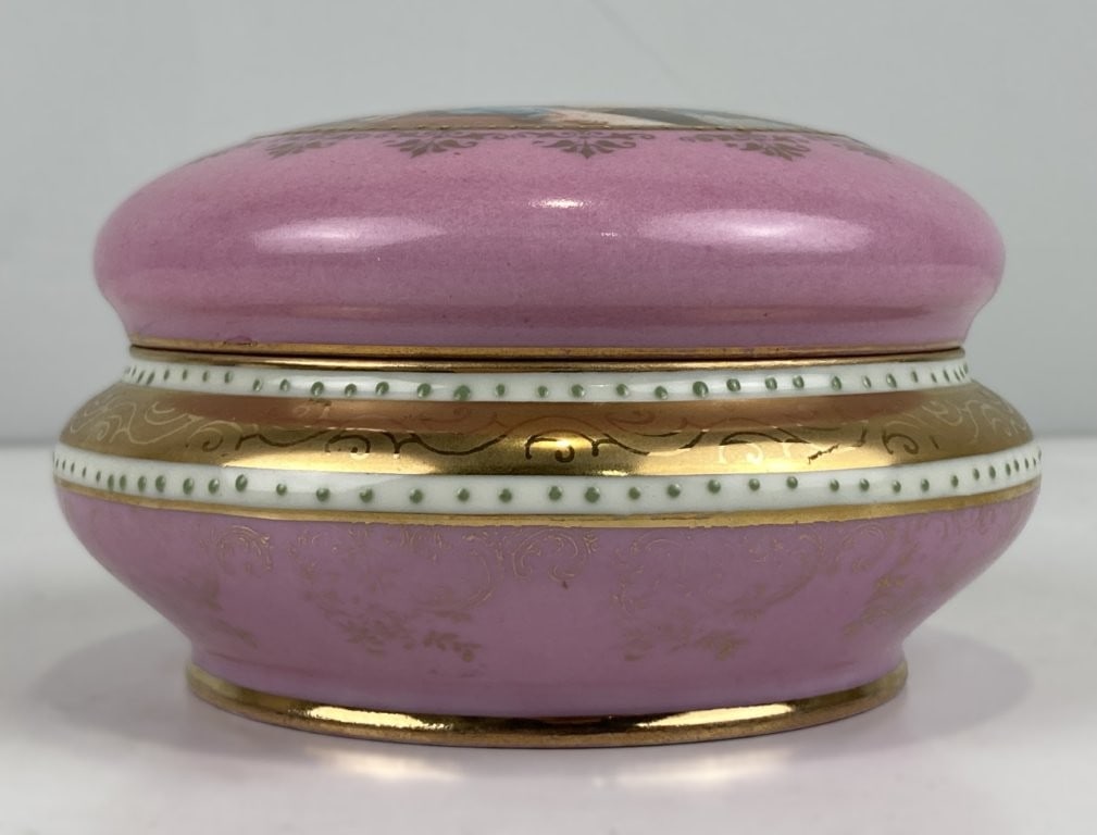 Epiag Porcelain Trinket Box - 3