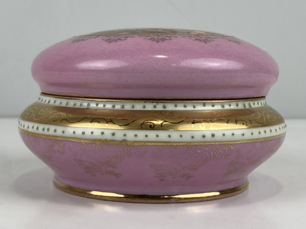 Epiag Porcelain Trinket Box - 4