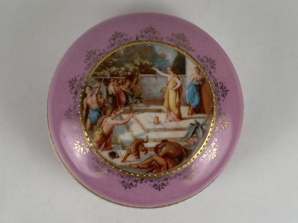 Epiag Porcelain Trinket Box - 5