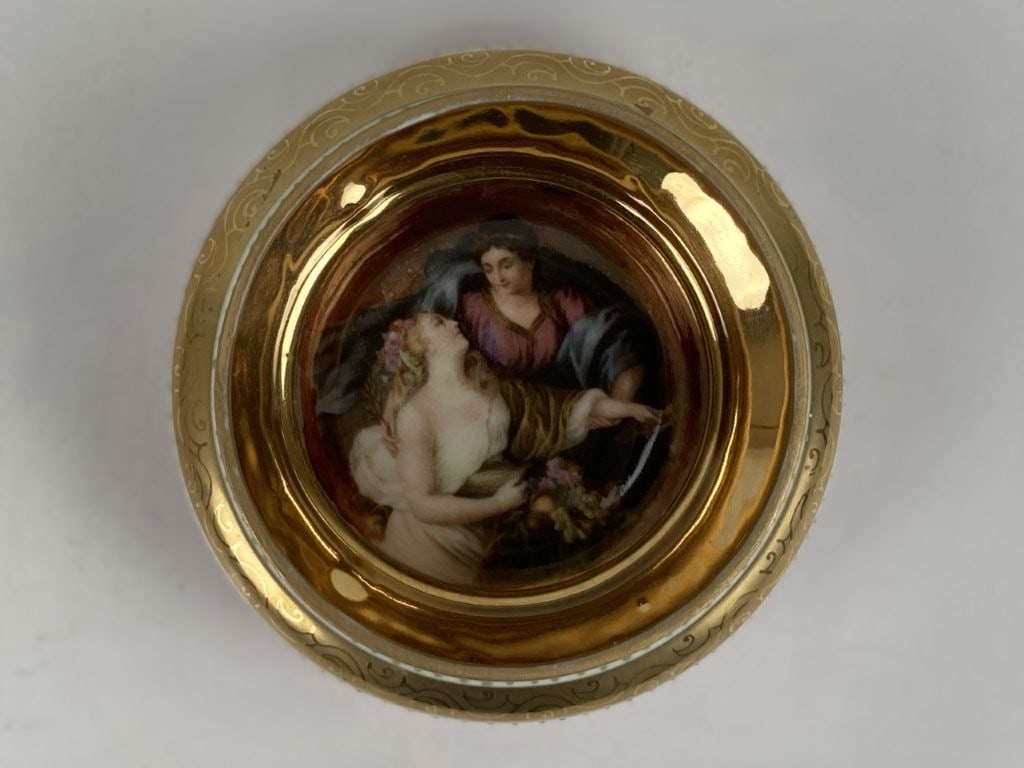 Epiag Porcelain Trinket Box - 6