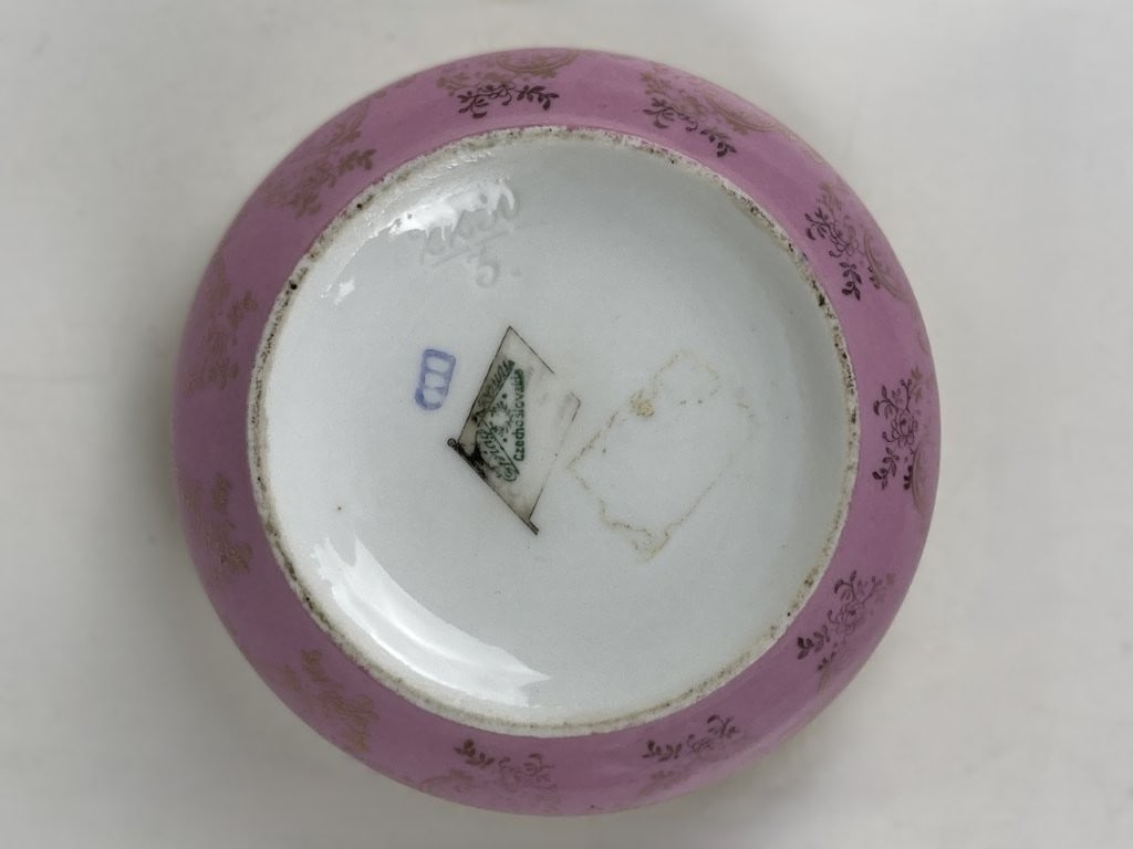 Epiag Porcelain Trinket Box - 7