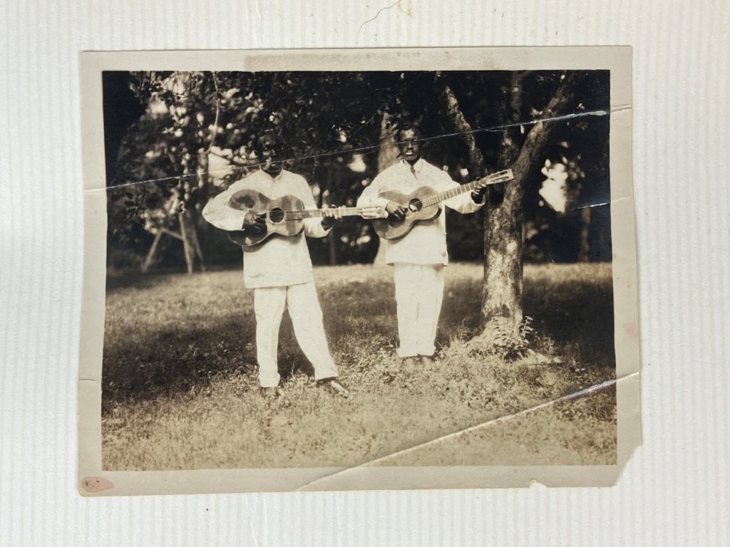 Early Southern Blues Musicians Photograph - 2