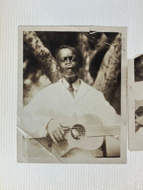 Early Southern Blues Musicians Photograph - 3