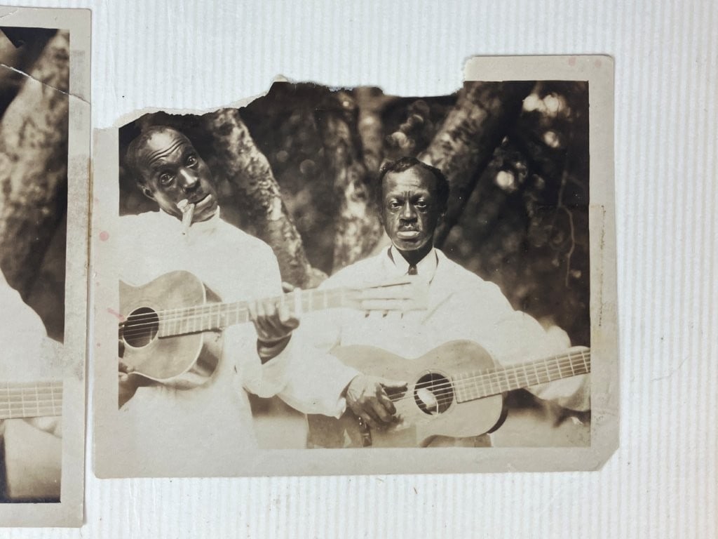 Early Southern Blues Musicians Photograph - 4