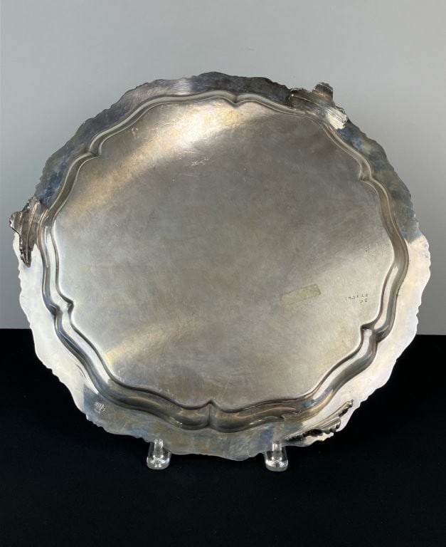 Silverplate Serving Tray - 4