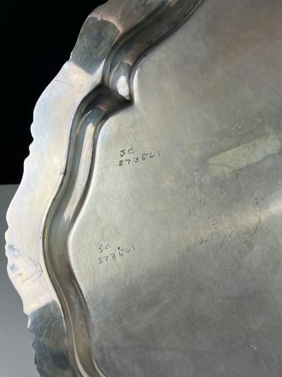 Silverplate Serving Tray - 5