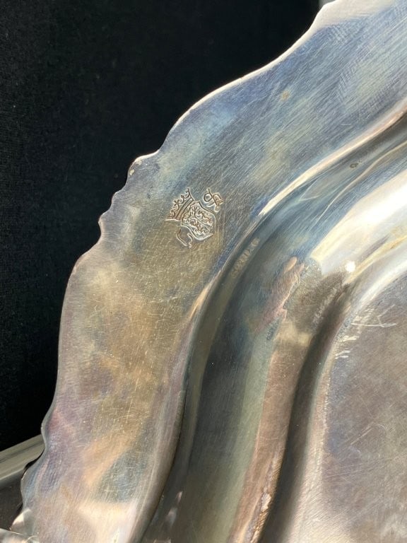 Silverplate Serving Tray - 6
