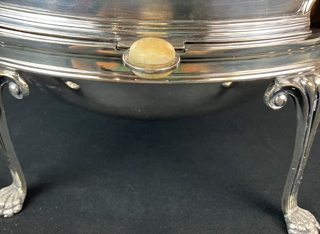 Silverplate Domed Chafing Dish - 2
