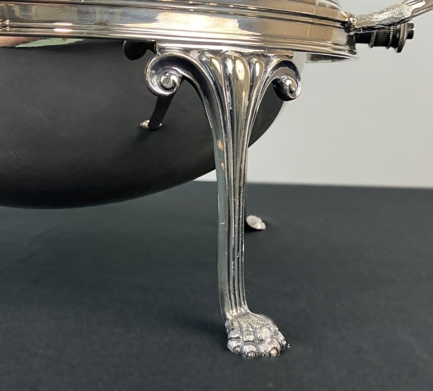 Silverplate Domed Chafing Dish - 3