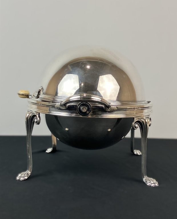 Silverplate Domed Chafing Dish - 5