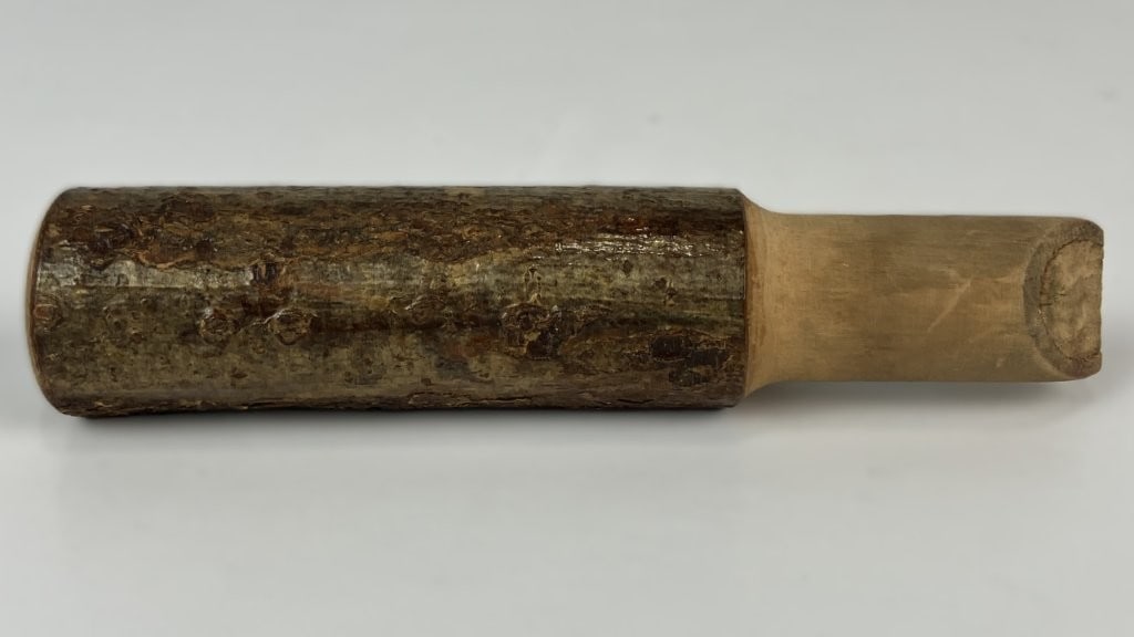 Hand-Carved Folk Art Bird Whistle - 4
