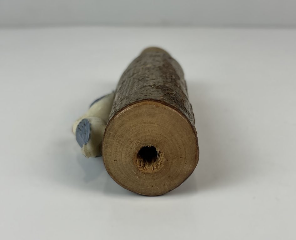 Hand-Carved Folk Art Bird Whistle - 7