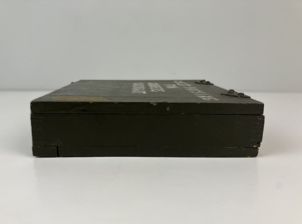 U.S. Military Chest - 8