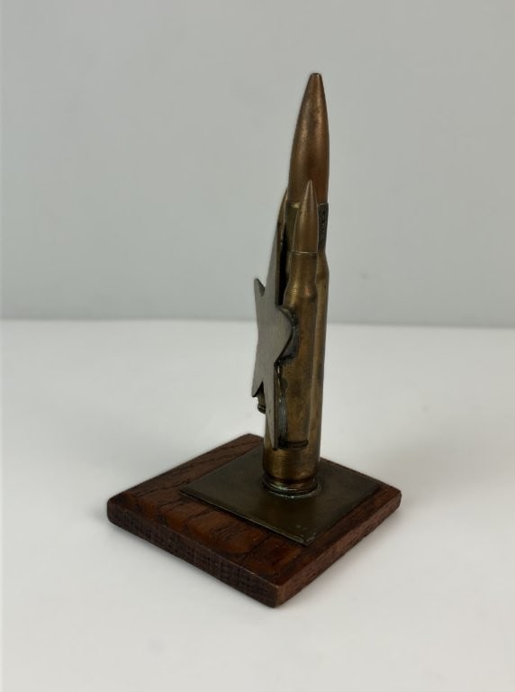Mid-20th Century Military Trench Art Sculpture - 2