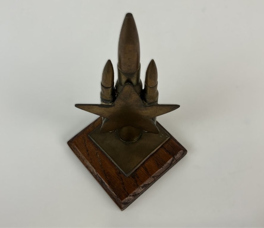 Mid-20th Century Military Trench Art Sculpture - 5