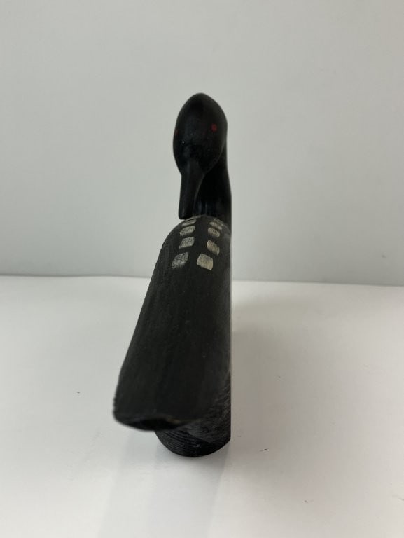 Pair of Minnesota Flats Loon Decoys - 3