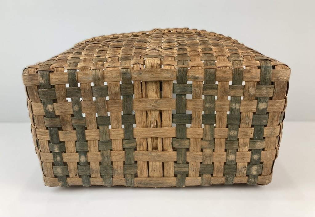 Country Split Oak Gathering Basket - 6