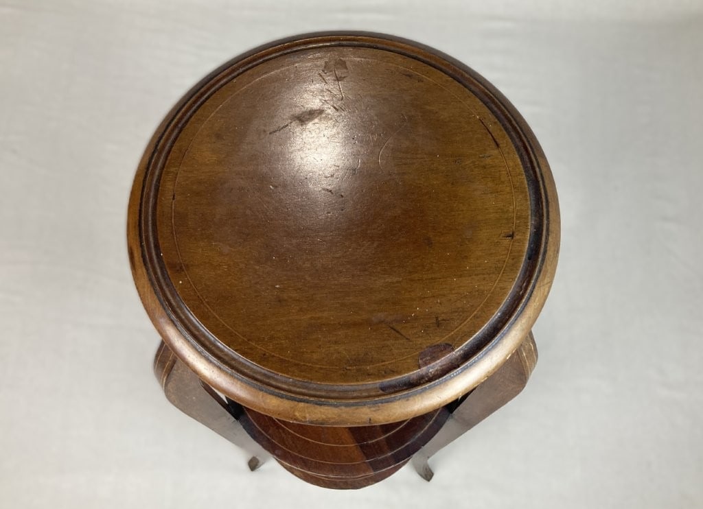 Mahogany Three-Tiered Stand - 3