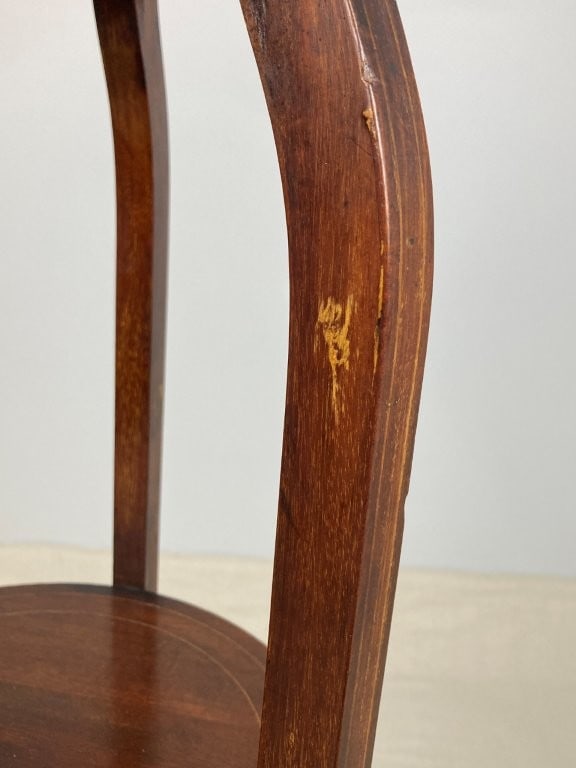 Mahogany Three-Tiered Stand - 7