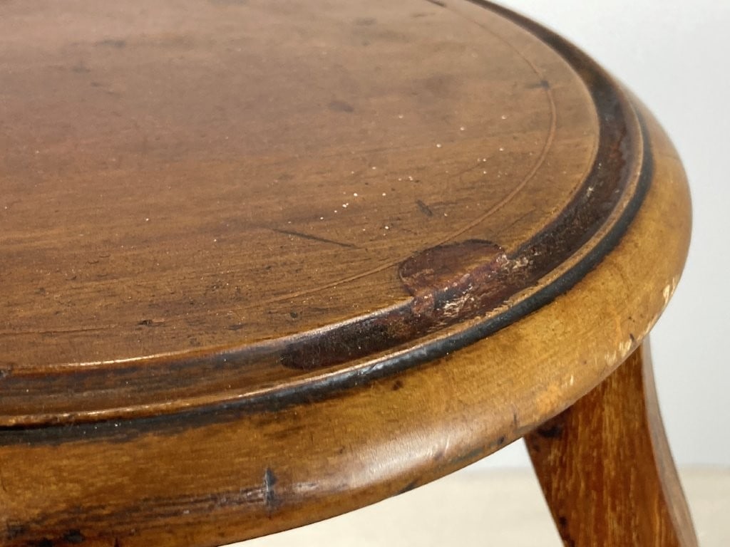 Mahogany Three-Tiered Stand - 9