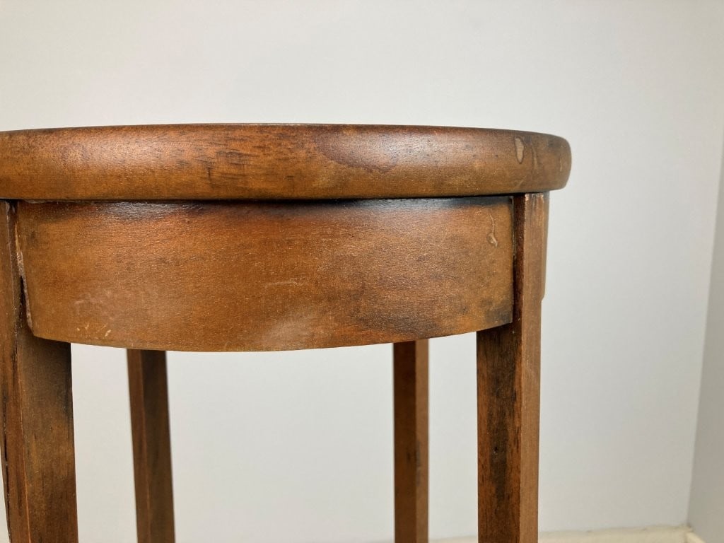 Mahogany Two-Tiered Stand - 7