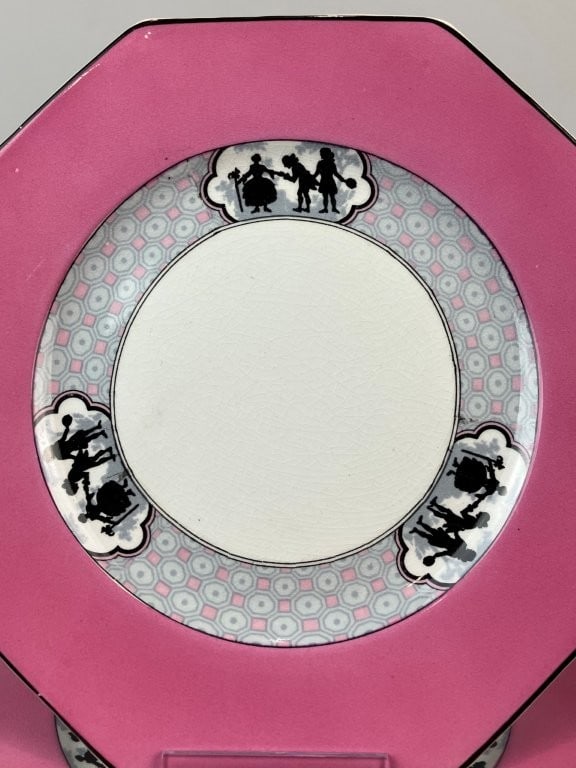 Set of Art Deco Baker & Co. Plates - 2