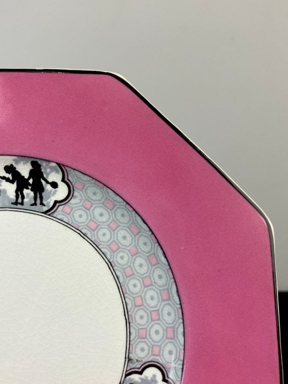 Set of Art Deco Baker & Co. Plates - 3